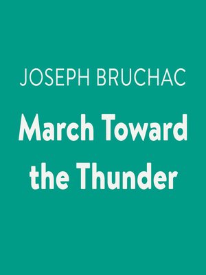cover image of March Toward the Thunder